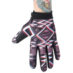 TSC UHF Conspire Gloves Black / White / Red X-Large
